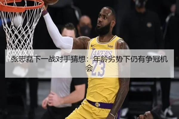 张志磊下一战对手猜想:年龄劣势下仍有争冠机会
